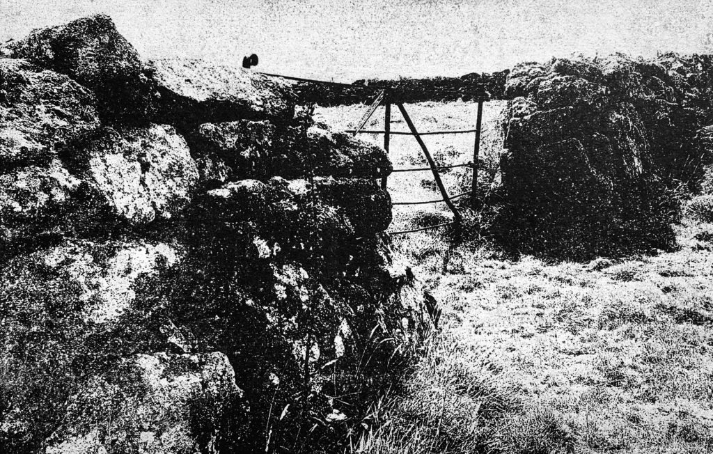 The old Gate £330, framed paper lithograph