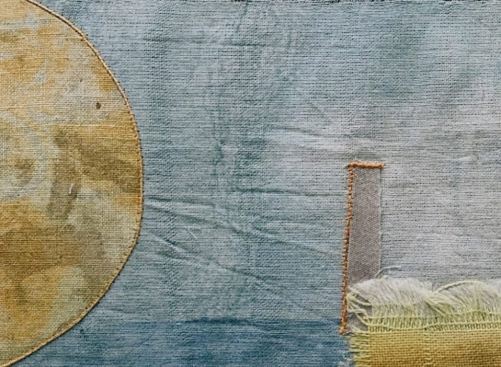 Full Moon over the Bay 28x80 cm £250