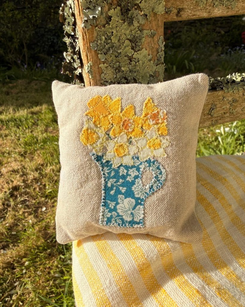 Daffodil Lavender Bag