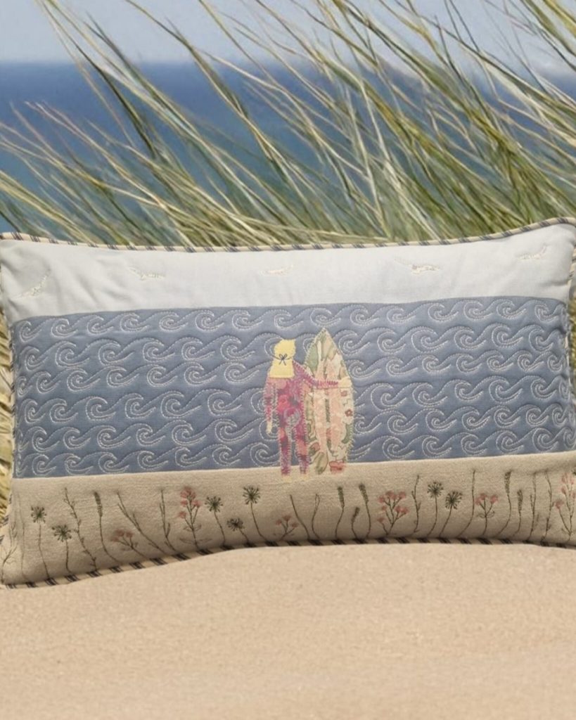 Surfer Cushion