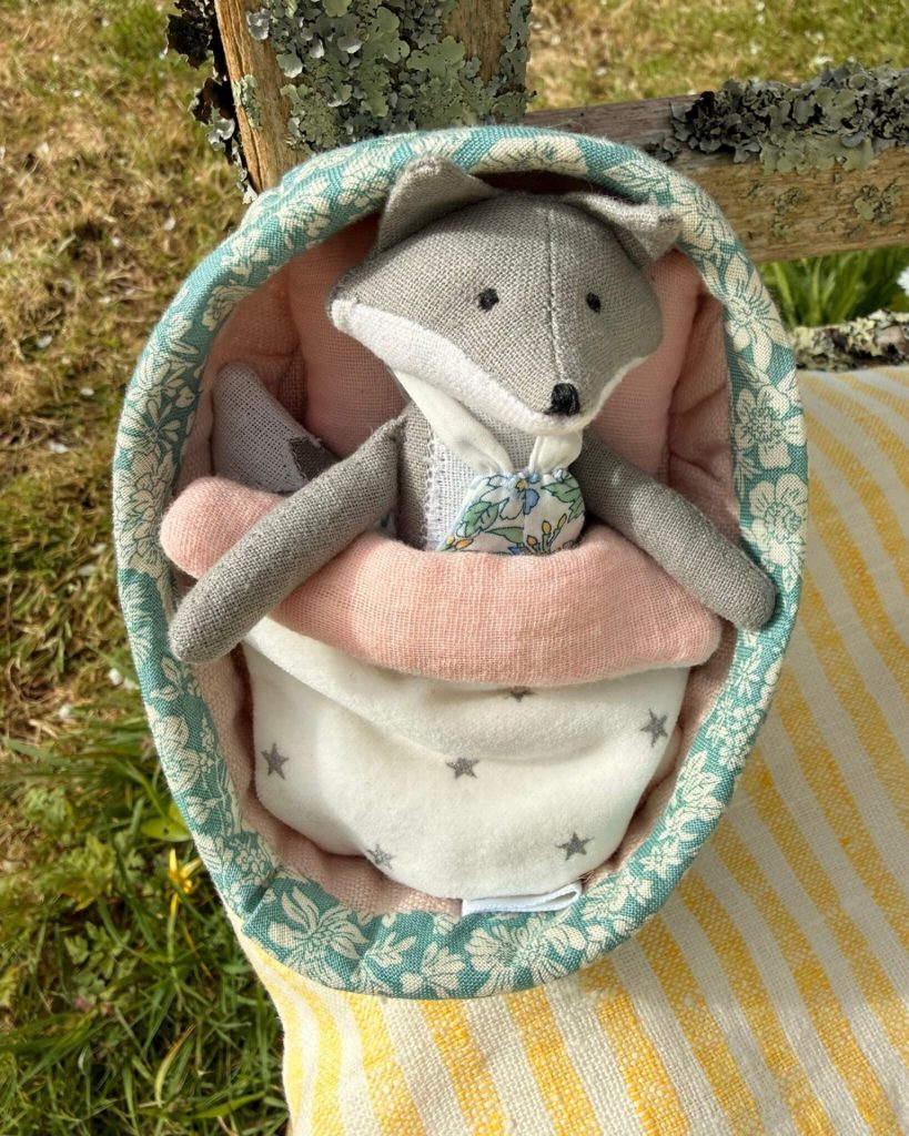 Wolf in Cot