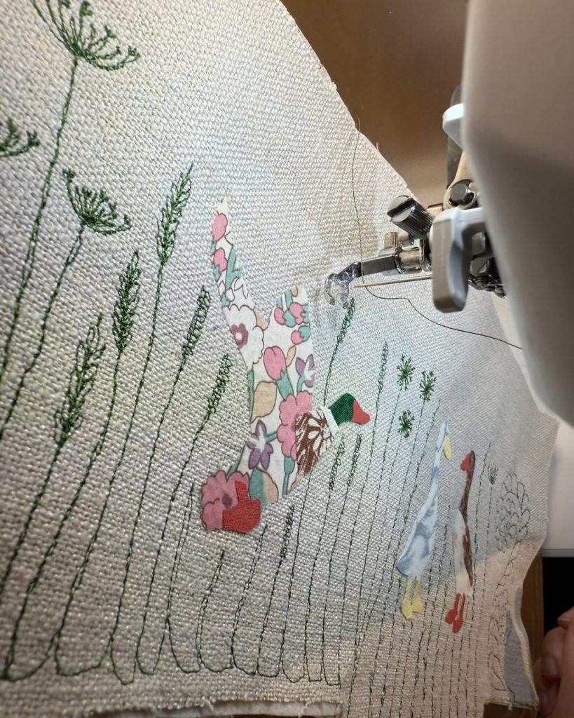 Free Motion Embroidery