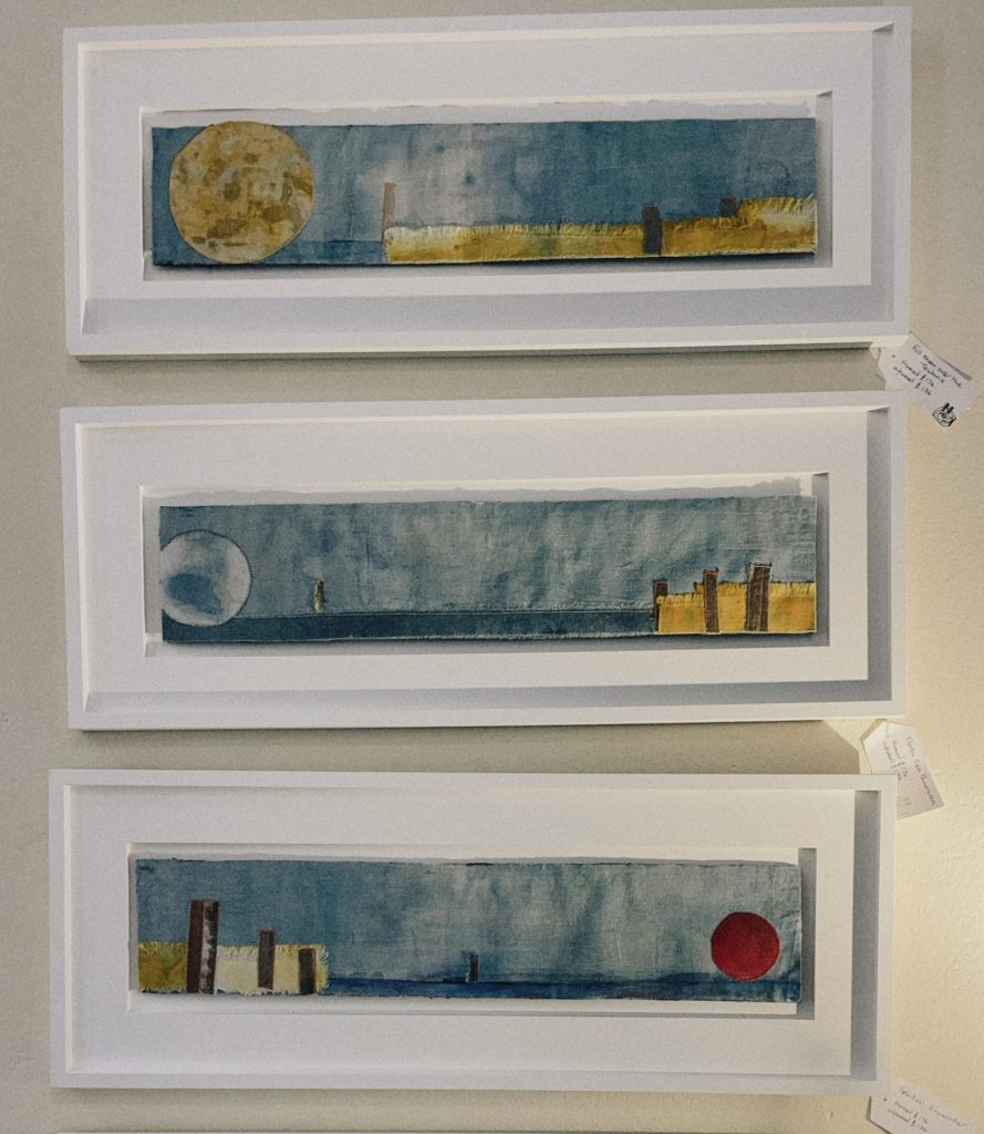 Dungeness 28x80cm £250 (The one with red sun!) £250