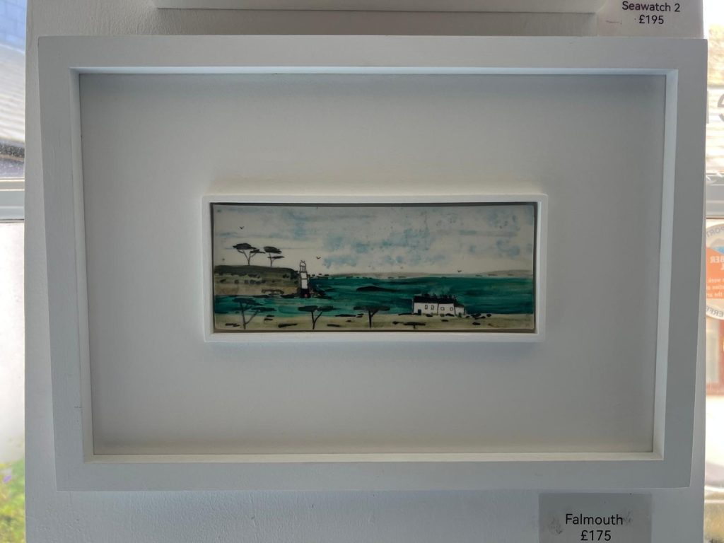 Falmouth - Porcelain Painting 